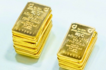 Sáng 19-6, giá vàng miếng SJC, vàng nhẫn rớt 3,5 triệu đồng
