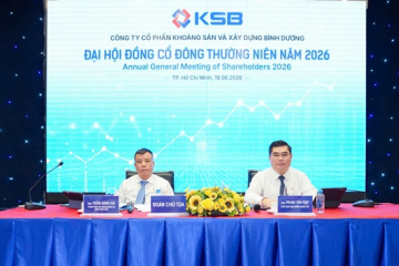 ĐHĐCĐ KSB: Dồn lực cho 2 khu công nghiệp, lợi nhuận trước thuế 135 tỷ sau 6 tháng