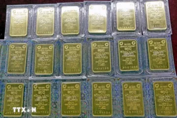 Giá vàng SJC lao dốc cuối tuần sau khi vượt mốc 151 triệu đồng một lượng