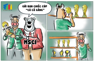 MSCI đánh giá cao nỗ lực của Việt Nam nhưng chưa nâng điểm