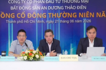 ĐHĐCĐ HAR: Giữ lại lợi nhuận để gỡ vướng dự án