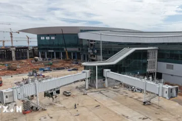 Đồng Nai: Hơn 7.300 nhân lực tăng tốc thi công sân bay Long Thành