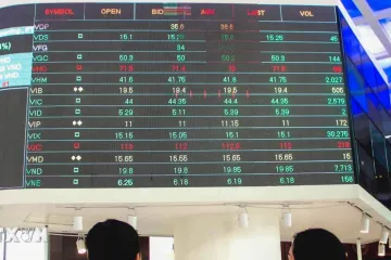 VN-Index tăng hơn 11 điểm với thanh khoản bùng nổ
