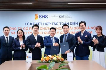 SHS và KIM Việt Nam ký kết hợp tác toàn diện, mở rộng hệ sinh thái dịch vụ tài chính và quản lý tài sản