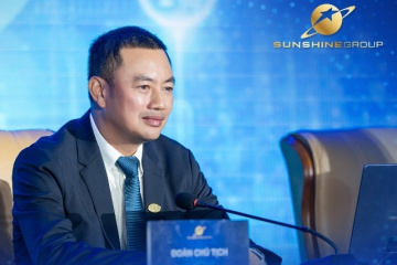 Tập đoàn Sunshine lần đầu chia cổ tức, tỷ lệ 17%