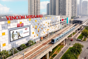 Vincom Retail chốt quyền chi gần 2.3 ngàn tỷ đồng cổ tức bằng tiền sau 7 năm