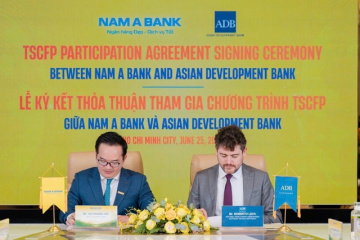 Nam A Bank hợp tác cùng ADB thúc đẩy tài trợ thương mại