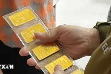 Giá vàng giảm nhẹ, thương hiệu SJC giao dịch ở ngưỡng 146,2 triệu đồng