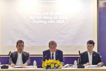 ĐHĐCĐ Bảo hiểm Bảo Long: Không chia cổ tức, bổ sung người của SCB vào HĐQT