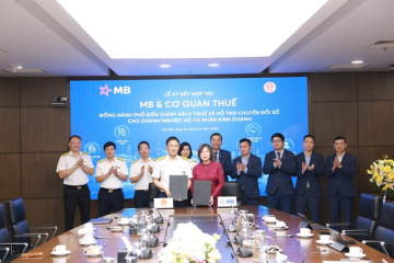 MB hợp tác Cục Thuế: Lấy người nộp thuế làm trung tâm, chuyển đổi số làm nền tảng