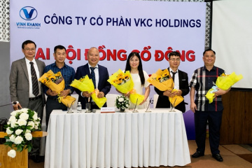 ĐHĐCĐ VKC: Kế hoạch “lột xác” với ngành may mặc, ông Đỗ Thành Nhân vào HĐQT