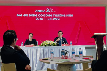 Cổ đông chất vấn về lượng tiền mặt thấp của An Gia, phủ quyết tờ trình bổ sung thành viên HĐQT