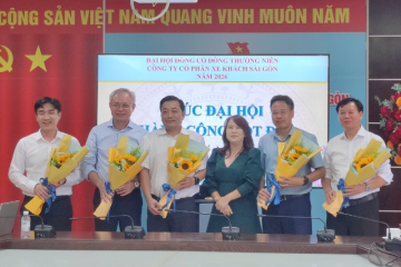 ĐHĐCĐ Xe khách Sài Gòn: Kế hoạch lỗ gần 20 tỷ, giảm số thành viên HĐQT