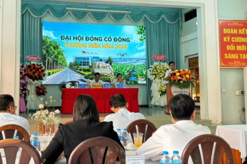 ĐHĐCĐ TRC: Chờ "ẩn số" từ tiền đền bù đất cao su, sẽ góp vốn vào KCN Thạnh Đức