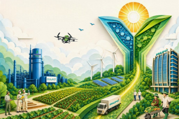 DPM công bố loạt dấu mốc ESG mới, lần đầu kiểm kê phát thải Scope 3