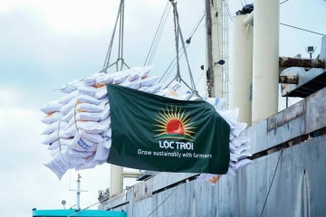 Cổ phiếu LTG bị đưa trở lại diện cảnh báo sau hơn 1 tháng