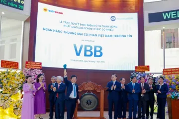 Cổ phiếu VietBank chính thức niêm yết trên HOSE