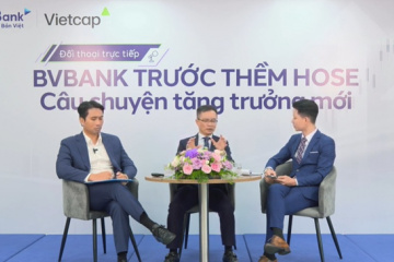 Nâng mục tiêu lãi lên 1,000 tỷ đồng trước thềm HOSE: Điểm tựa nào cho cổ phiếu BVB?
