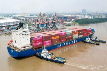 Hãng tàu biển Hải An sắp chia gần 380 tỷ đồng cổ tức