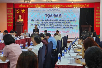 Gỡ nút thắt cho thị trường vốn: UBCKNN kiến nghị dự thảo sửa đổi Luật Các TCTD và Luật Phòng chống rửa tiền
