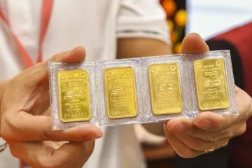 Giá vàng hôm nay 21/7: Vàng thế giới bật tăng, vàng SJC đi ngang