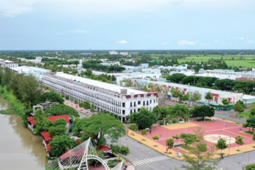 Lợi nhuận quý 2 của chủ khu đô thị Mekong Centre lao dốc 96%