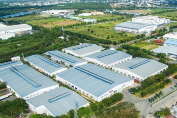 Không còn ghi nhận chuyển nhượng đất KCN, lợi nhuận quý D2D giảm 99%