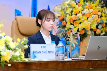 Ái nữ nhà ông Trịnh Văn Tuấn làm Chủ tịch PC1 ở tuổi 27