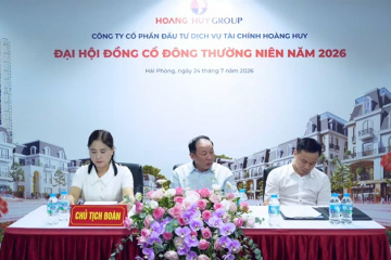 ĐHĐCĐ TCH: Hơn 6,100 tỷ đồng người mua trả trước "gối đầu" cho kế hoạch kỷ lục