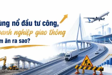 Bùng nổ đầu tư công, doanh nghiệp giao thông làm ăn ra sao?