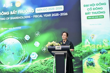 AgriS (SBT) tổ chức thành công ĐHĐCĐ bất thường niên độ 2025-2026, kiện toàn nền tảng quản trị cho giai đoạn tăng trưởng mới