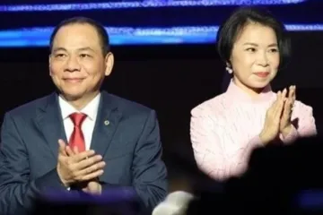 Ông Phạm Nhật Vượng và bà Phạm Thu Hương nắm gần 10% vốn LPBank