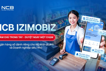 NCB tối ưu trải nghiệm ngân hàng số dành cho hộ kinh doanh và doanh nghiệp siêu nhỏ