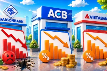 Saigonbank báo lỗ, lợi nhuận ACB và VietABank giảm hai con số