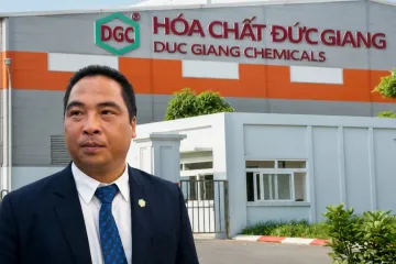 Hoá chất Đức Giang có động thái mới sau khi Tổng giám đốc Lưu Bách Đạt bị khởi tố