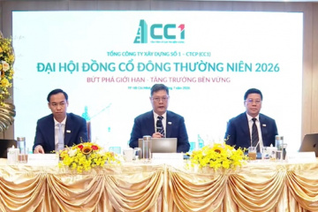 ĐHĐCĐ CC1: Chủ tịch tự tin với mục tiêu doanh thu 1 tỷ USD, cựu sếp TTC Land và Novaland vào HĐQT
