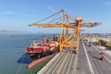 Cảng Hải Phòng báo lãi tăng trên 120% trong quý 2