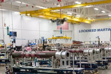 Lockheed Martin giành hợp đồng 58,6 tỷ USD, sản xuất tên lửa đánh chặn Patriot mẫu mới