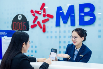 Lợi nhuận trước thuế quý 2 của MB tăng 41% nhờ hoạt động kinh doanh chính tăng mạnh