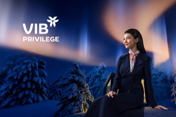 "Chạm ánh cực quang": Hành trình đưa người dùng VIB Privilege Banking đến trải nghiệm không thể lặp lại