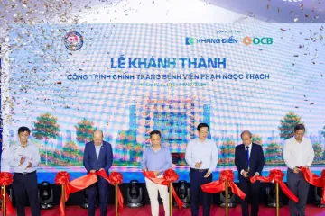 OCB đồng hành cùng dự án chỉnh trang bệnh viện Phạm Ngọc Thạch