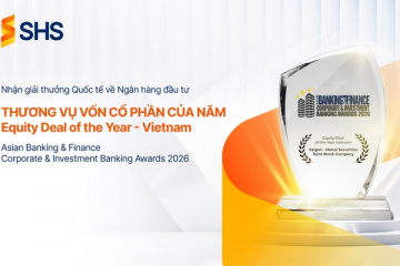 SHS  vinh dự nhận giải Asian Banking & Finance Awards 2026,  khẳng định dấu ấn Investment Banking