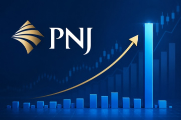 Xuất hiện lực mua "khủng" hàng trăm tỷ kéo PNJ khỏi giá sàn