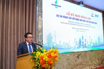 Ký hợp đồng EPC & PMC Lọc dầu Dung Quất: Bước ngoặt mới của ngành năng lượng