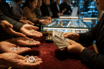 Khi công ty kim hoàn như PNJ cũng phải lo “bank run” như ngân hàng