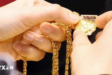 Giá vàng ngày 9/7: Bảng giá tại các công ty vàng bạc đá quý