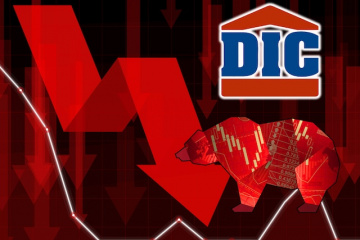 Thị giá lao dốc, gia đình Chủ tịch DIG tiếp tục bị bán hơn 8 triệu cổ phiếu