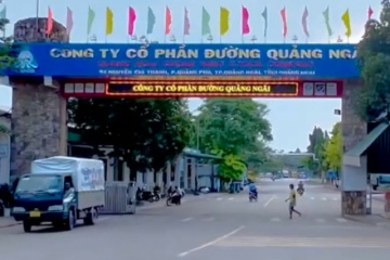 Đường Quảng Ngãi sắp chi 368 tỷ đồng tạm ứng cổ tức đợt 1