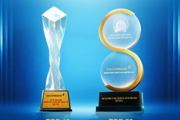 SACOMBANK tiếp tục được vinh danh Top 10 Ngân hàng TMCP tư nhân uy tín và VIX50 năm 2026