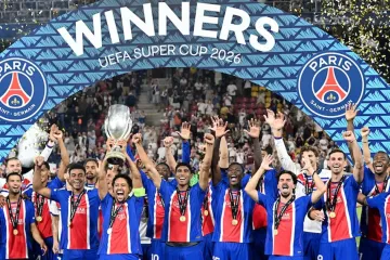 PSG đánh bại Aston Villa với tỷ số 2-1, bảo vệ thành công danh hiệu Siêu cúp châu Âu